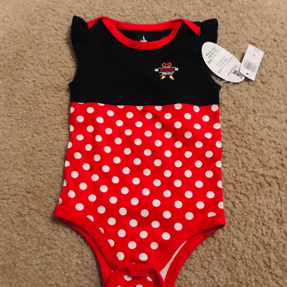 Minnie Mouse Onesie - 18 Month